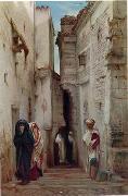 unknow artist Arab or Arabic people and life. Orientalism oil paintings 572 oil on canvas